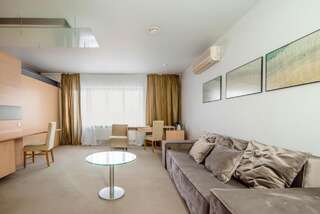 Отель Hotel Navalis Клайпеда Апартаменты Делюкс с террасой-3