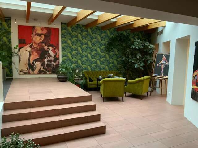 Отель Hotel Navalis Клайпеда-11